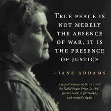 The First Woman to Win the Nobel Peace Prize - Janice Wilson Stridick