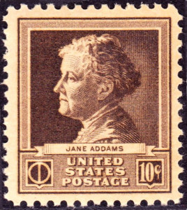 Jane Addams 1940 Issue Stamp