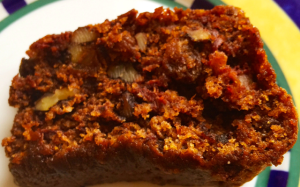 Janice's Persimmon Cake